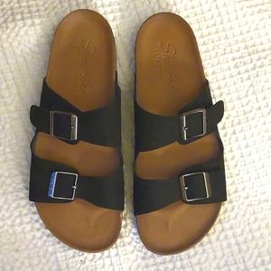 Sketchers Luxe Foam Birkenstocks